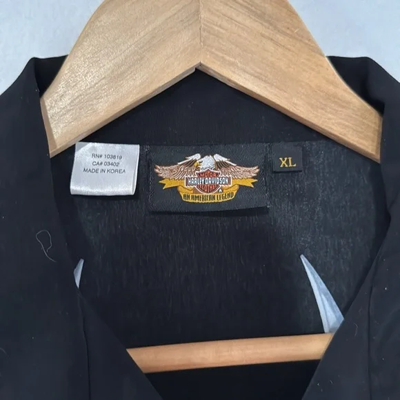 Vintage Harley Davidson Button Down Shirt / XL / 2003 - Picture 6 of 7